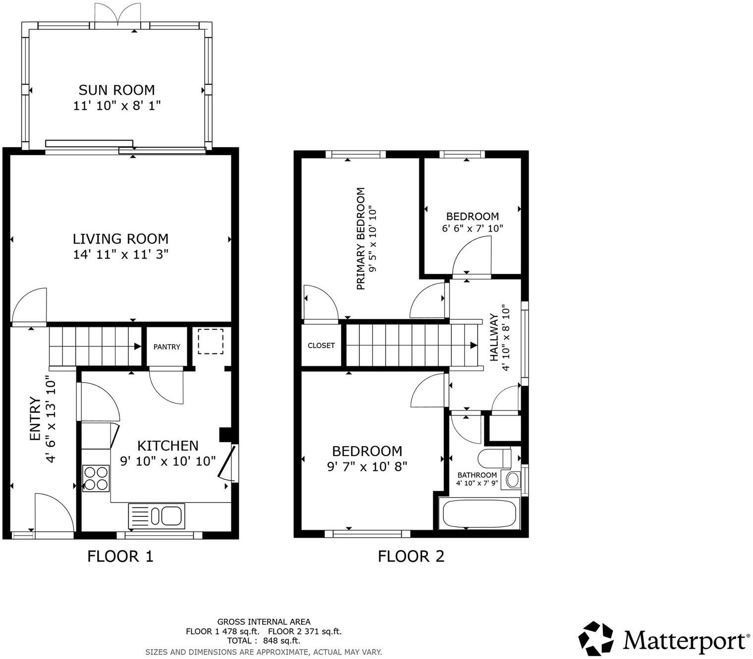 Starfield Close, Ipswich, IP4 floorplan