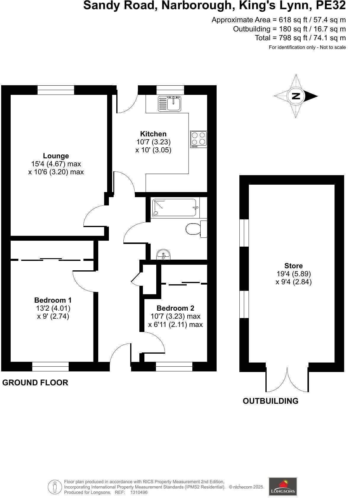 Sandy Road, Narborough floorplan