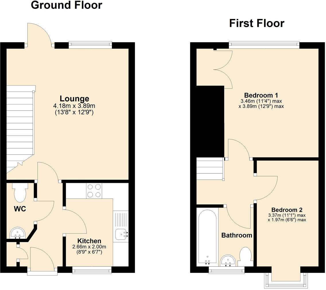44 Hastings Way, Halifax floorplan