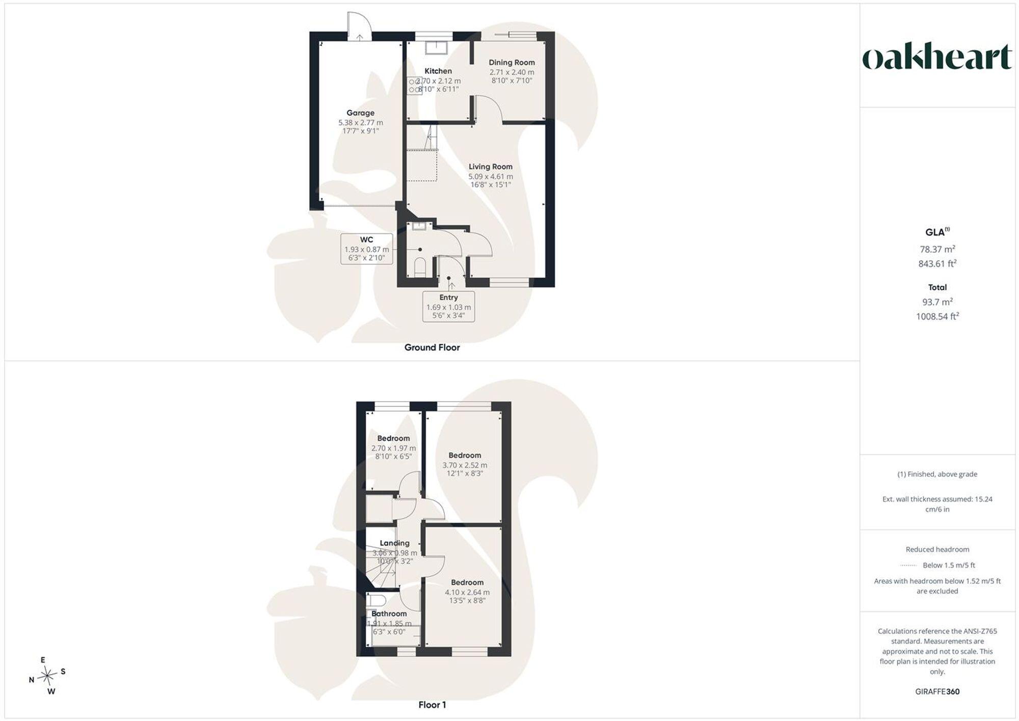 Robin Close, Stowmarket, IP14 floorplan