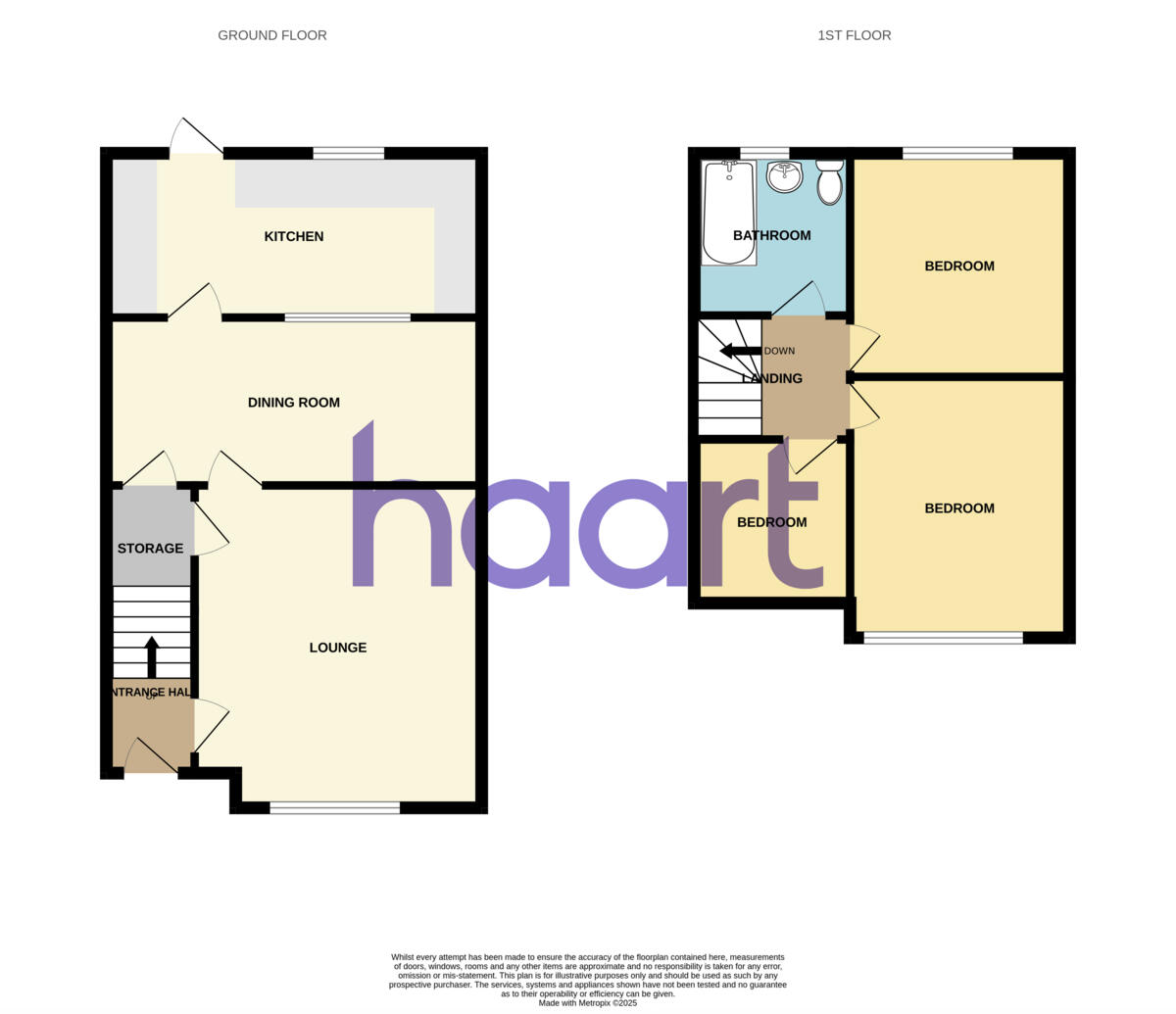Orchard Road, Dagenham floorplan