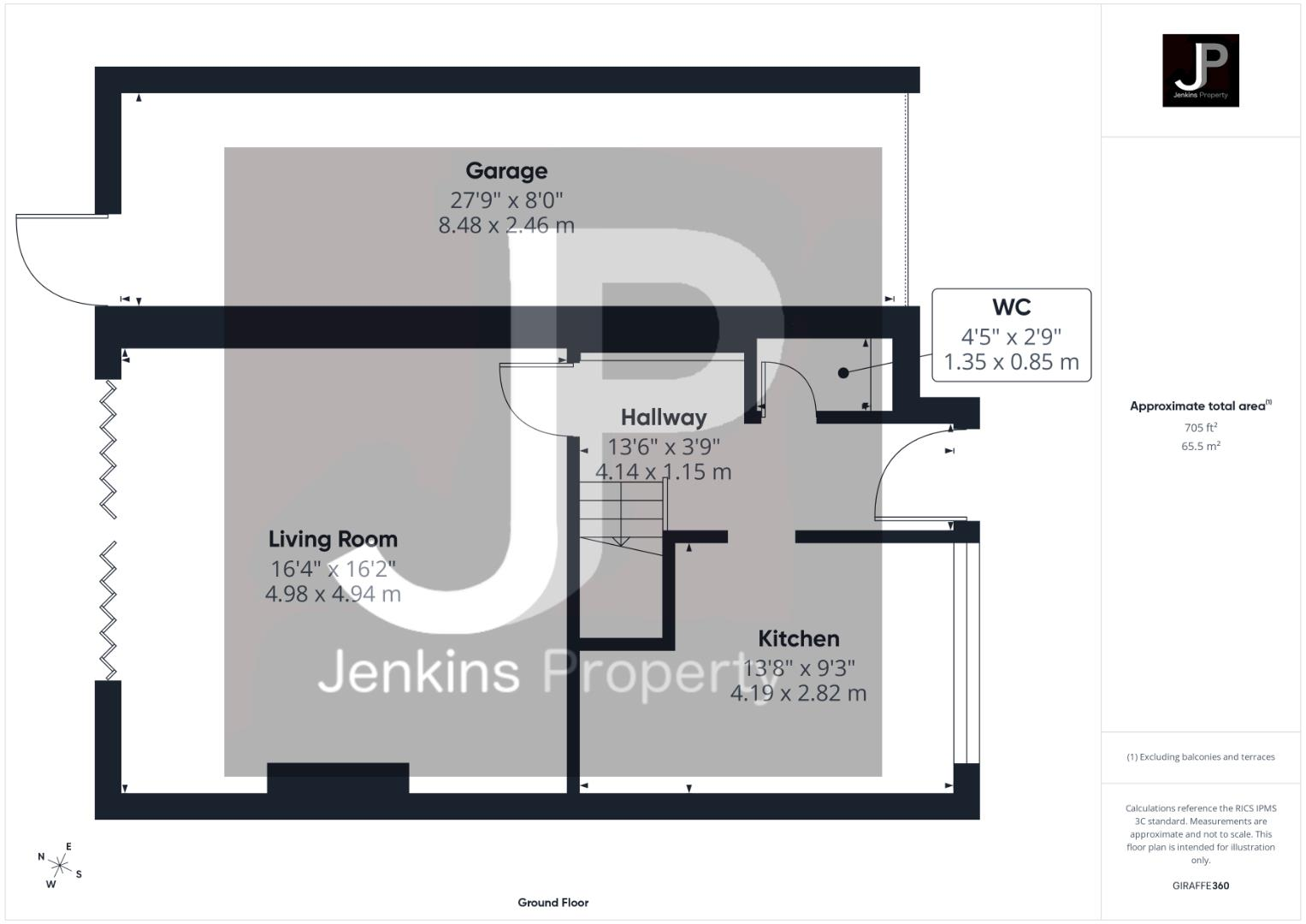 Pennyfields, Warley, Brentwood floorplan