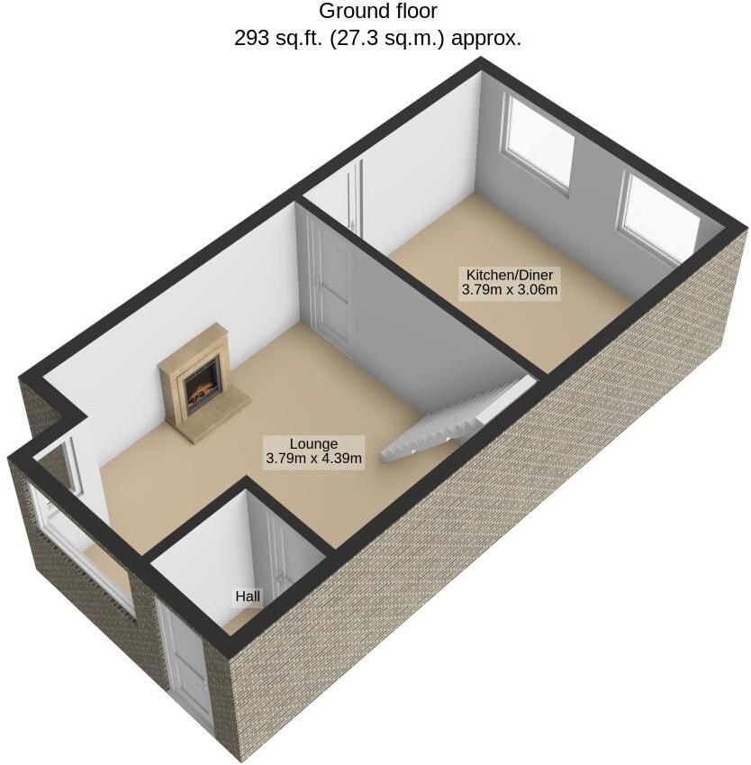 Stratfield Way, Kettering floorplan