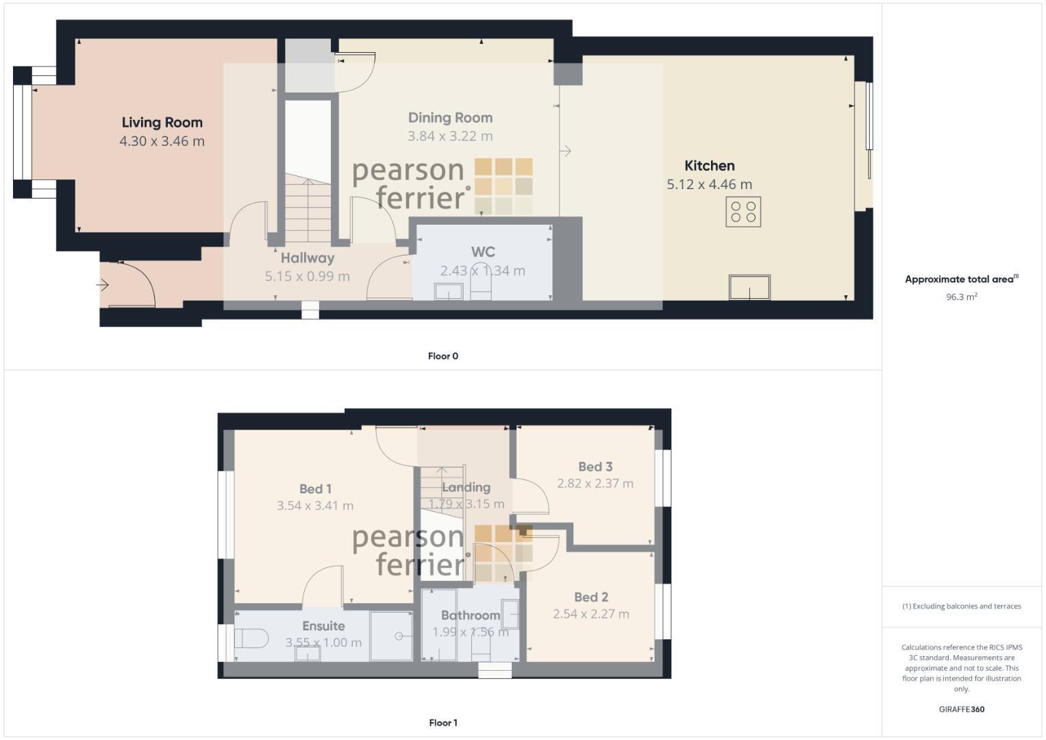 Nuttall Hall Road, Ramsbottom, Bury floorplan