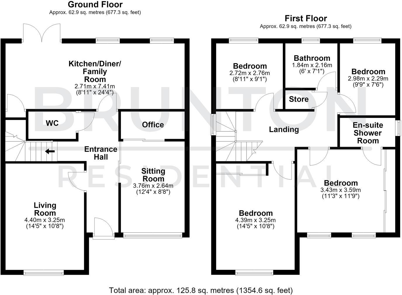 Cypress Point Grove, Dinnington, Newcastle Upon Tyne, NE13 floorplan