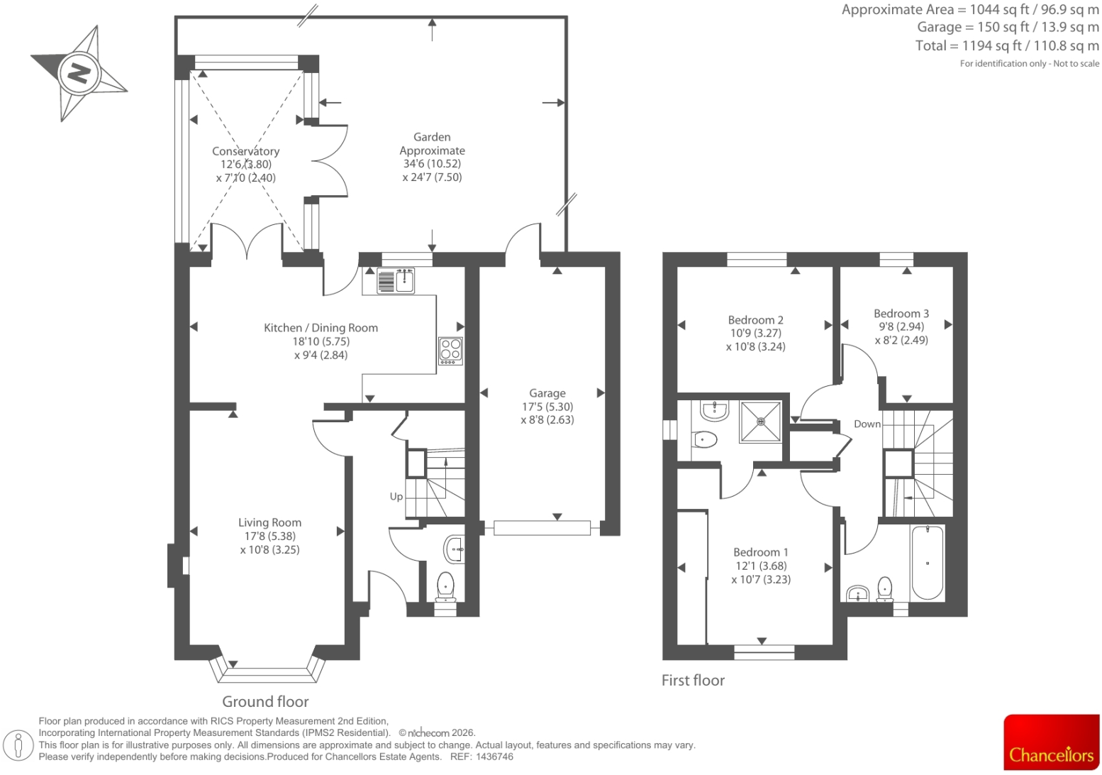 Meadowsweet Close, Thatcham floorplan