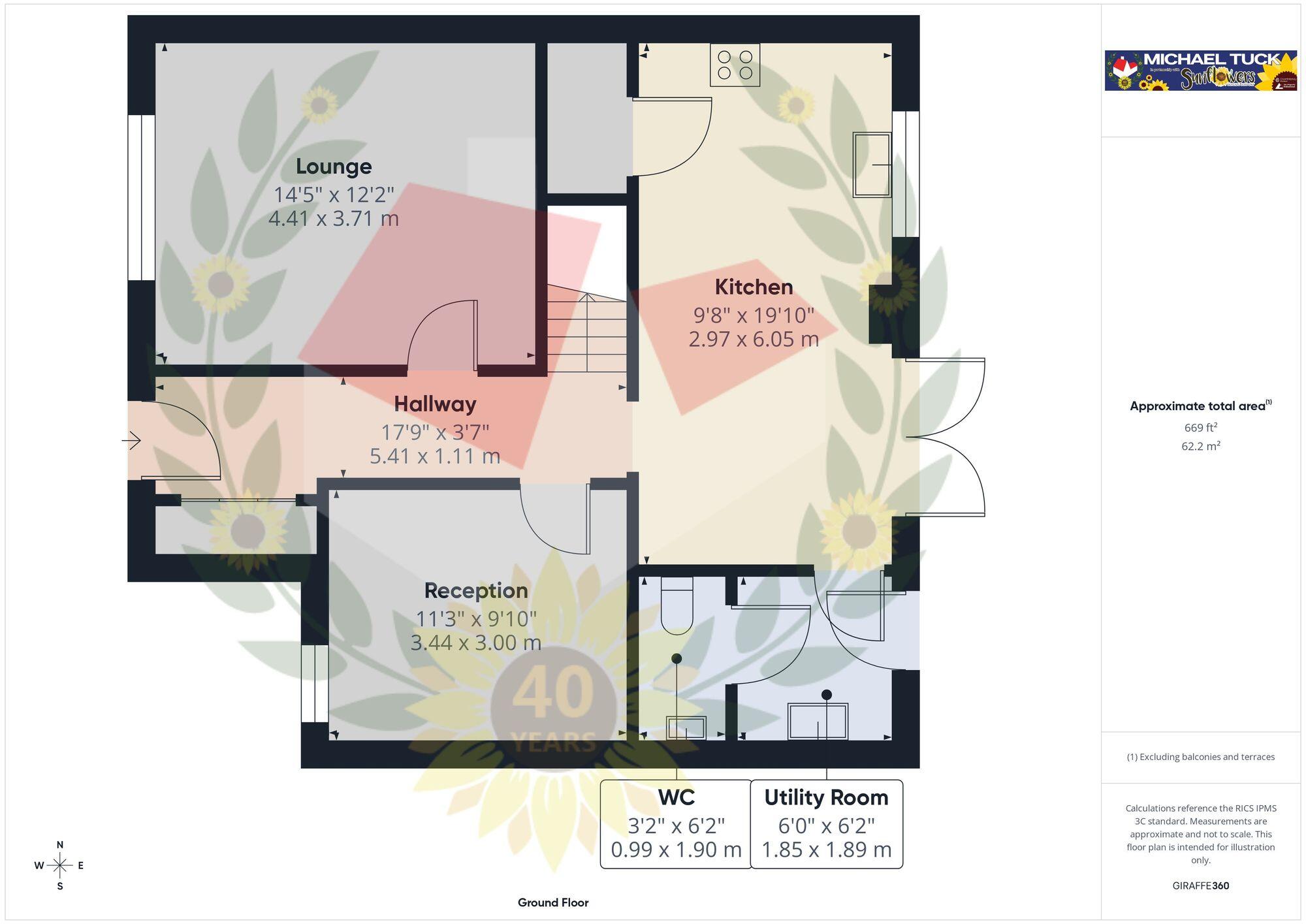 High Meadow, Shurdington Road, GL3 floorplan