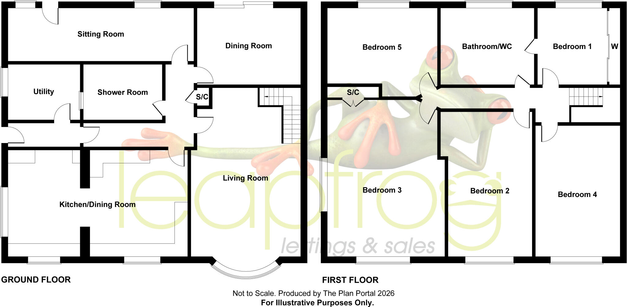Newlands Road, TS12 floorplan