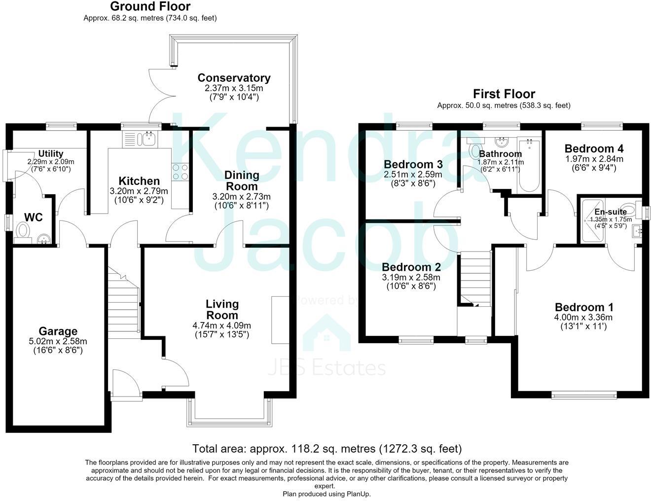 Peregrine Court, Gateford, Worksop floorplan