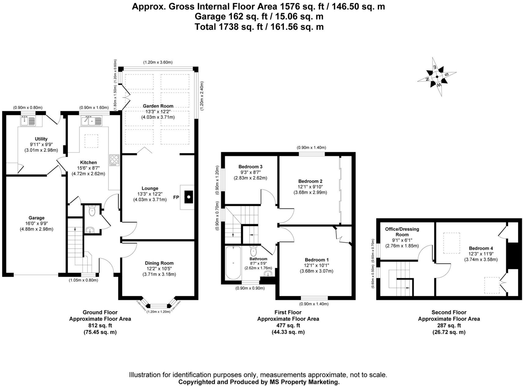 Askham Lane, Acomb, YO24 floorplan