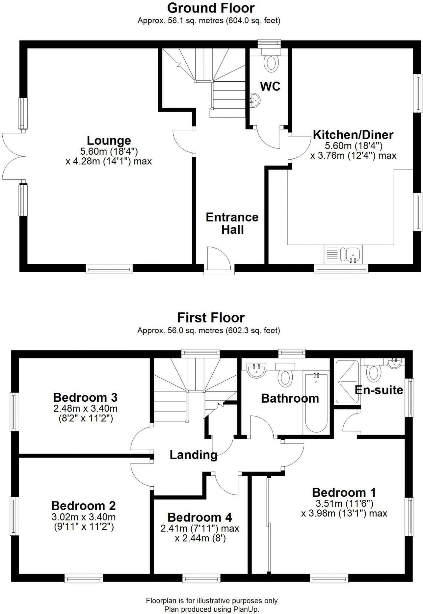 Sparrow Close, Edleston, Nantwich, Cheshire, CW5 floorplan