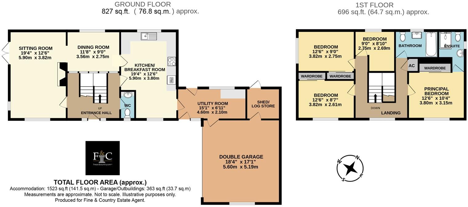 Debenham floorplan