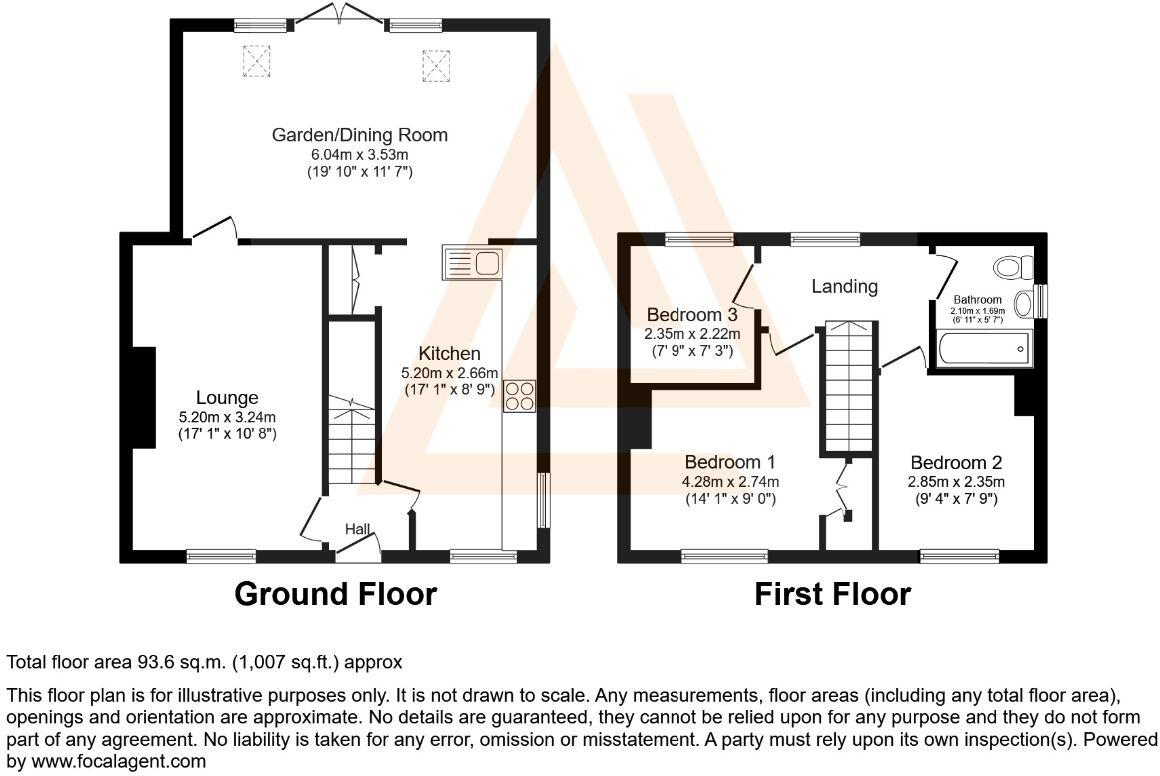 Corn Close, Barnard Castle, DL12 floorplan