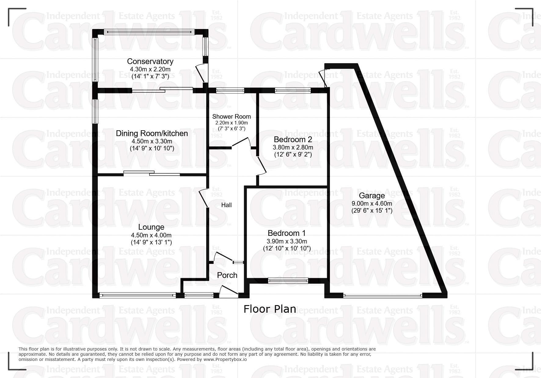 Highfield Lane, Whitefield floorplan