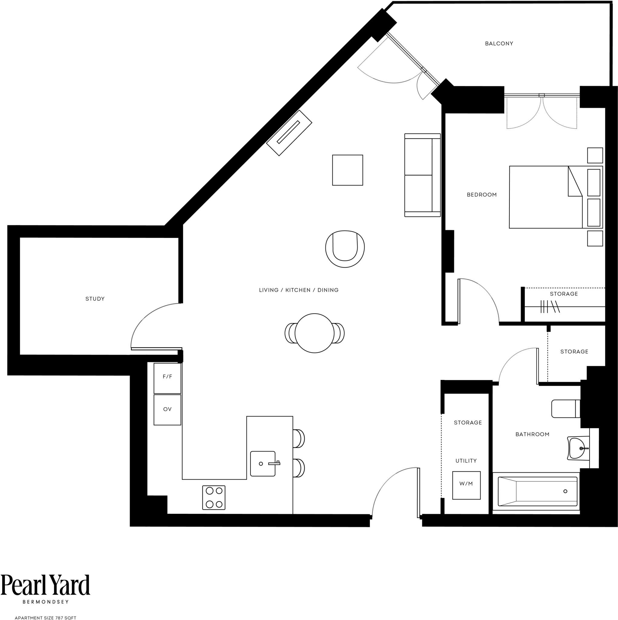 Biscuit Walk, London SE16 floorplan