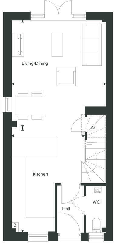  
Morello Drive, Hemel Hempstead, Hertfordshire, HP2 7EN
 floorplan