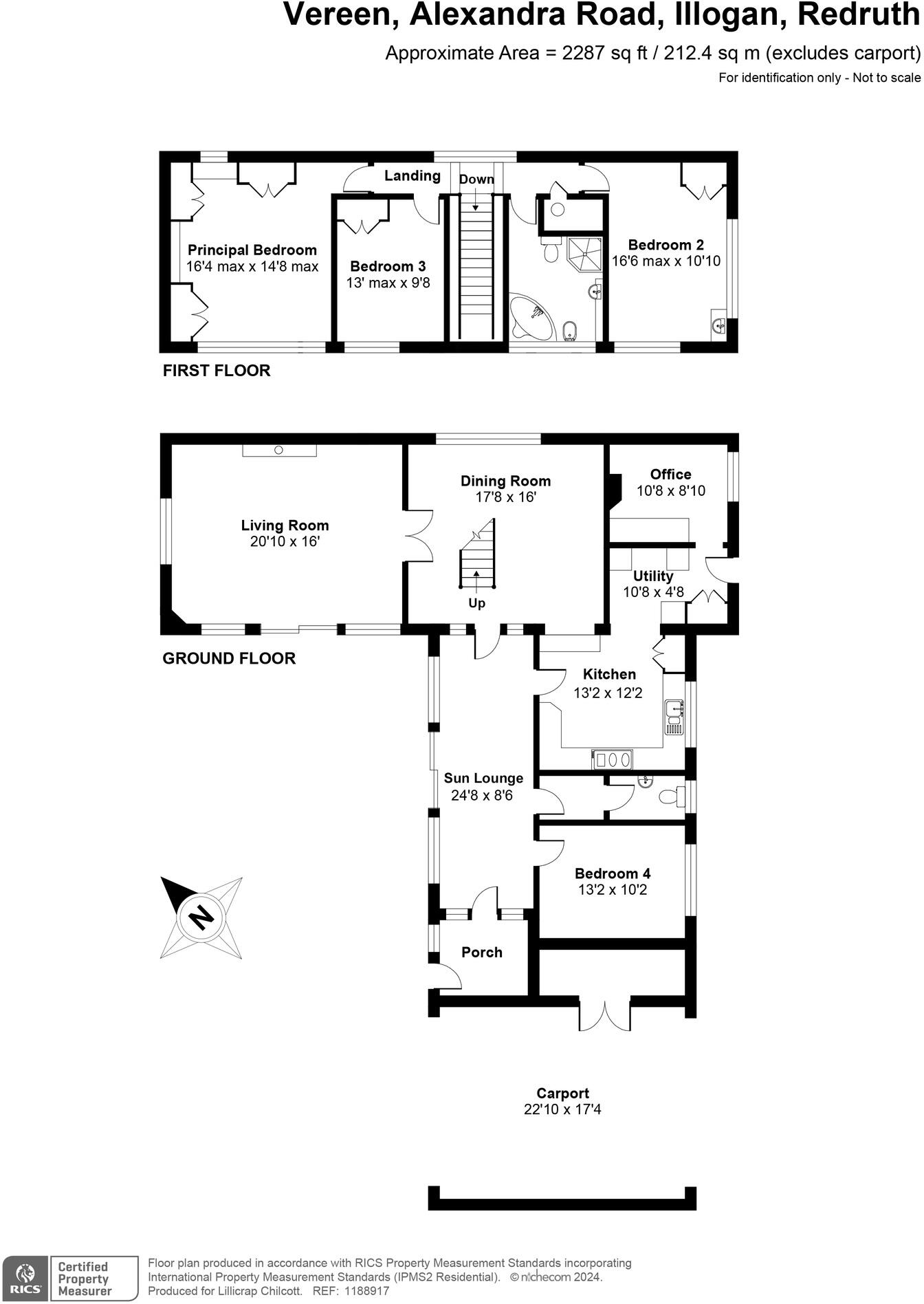 Alexandra Road, Illogan, Cornwall floorplan