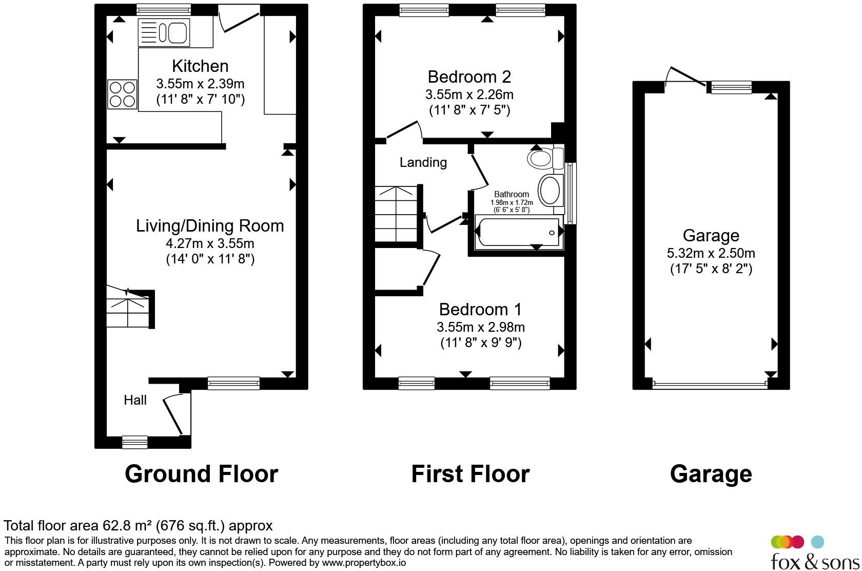 Colwell Gardens, HAYWARDS HEATH floorplan