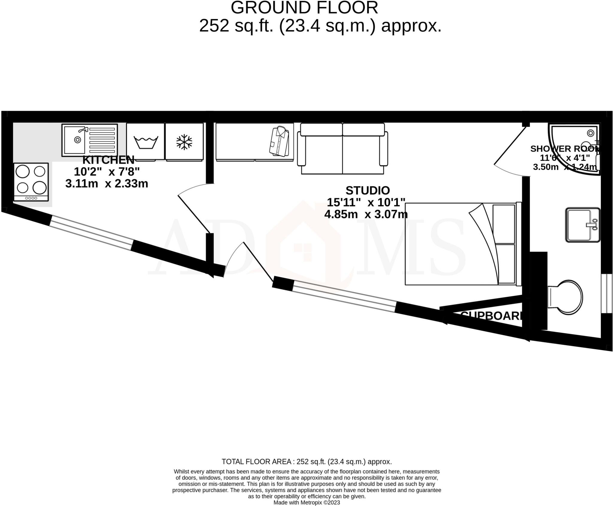 Withermoor Road, Bournemouth,  floorplan