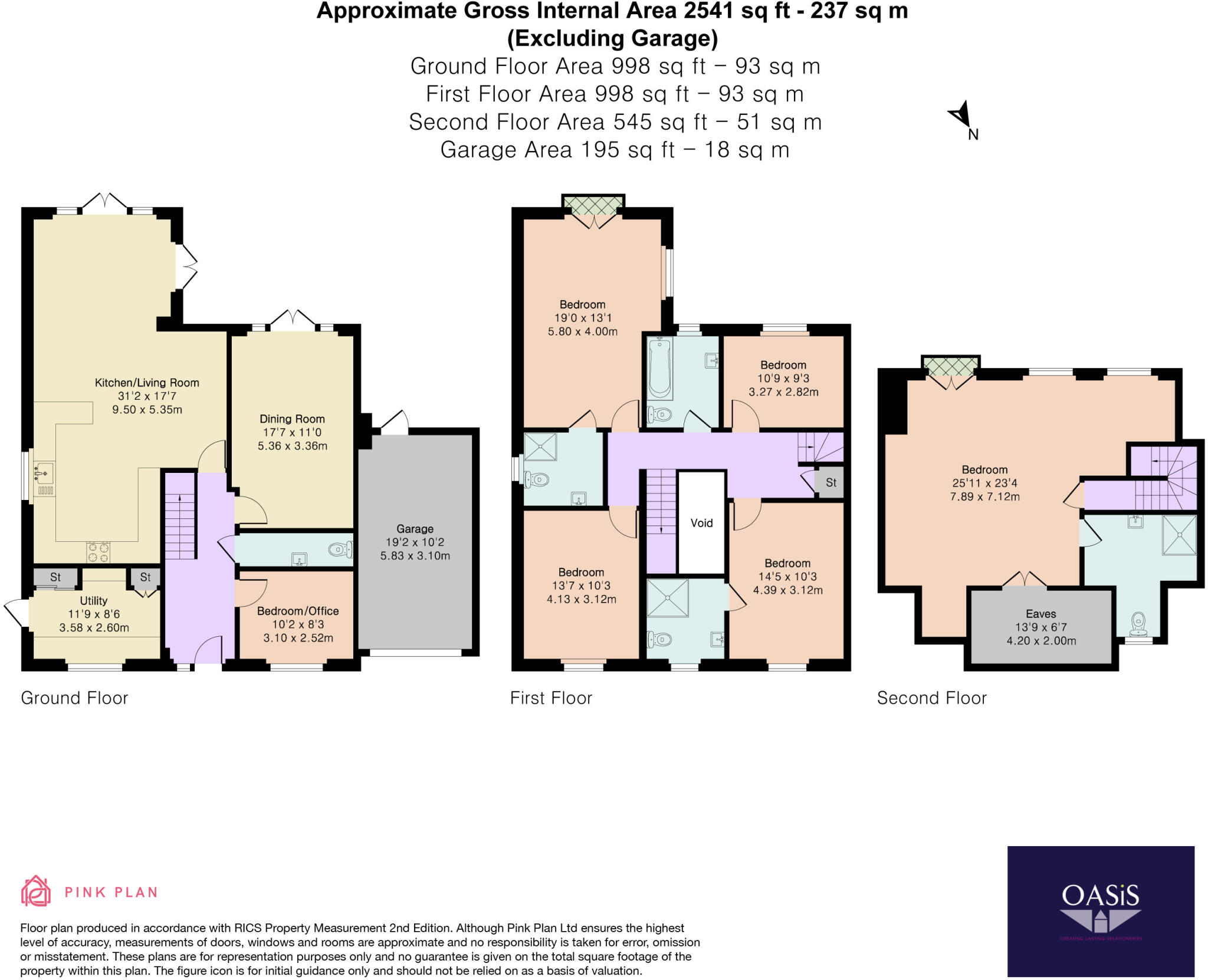 Moor Lane, Staines-upon-Thames, Surrey, TW19 floorplan