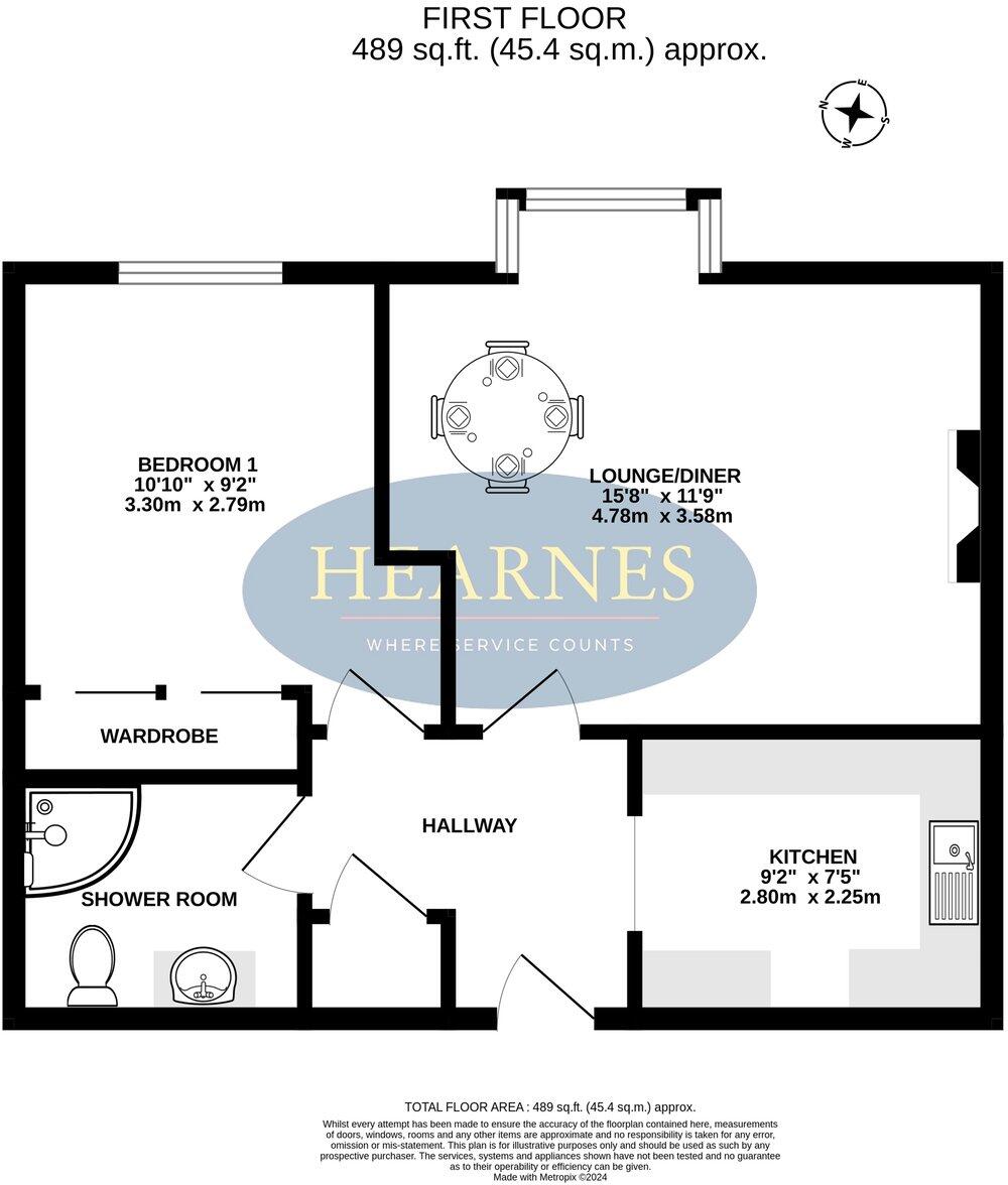 Moorside Road, West Moors, Ferndown, BH22 floorplan