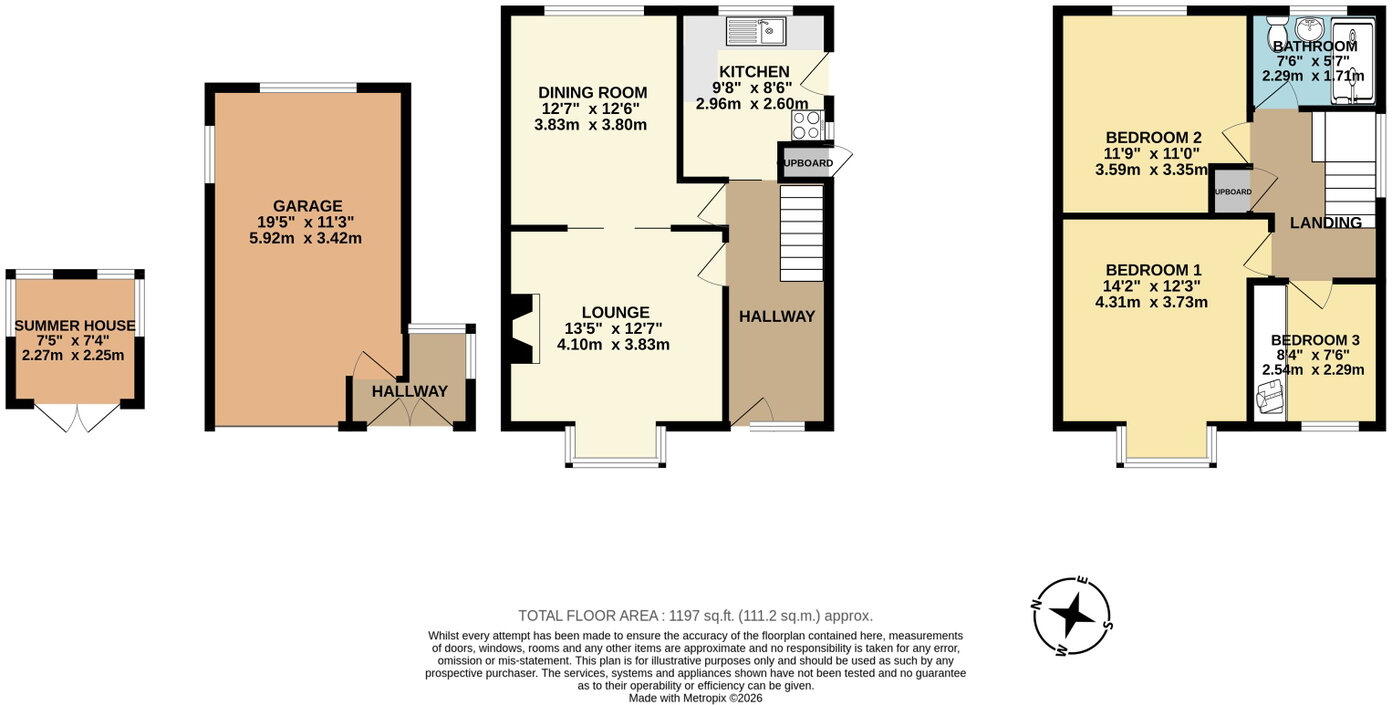 Churchill Way, Peverell, Plymouth floorplan