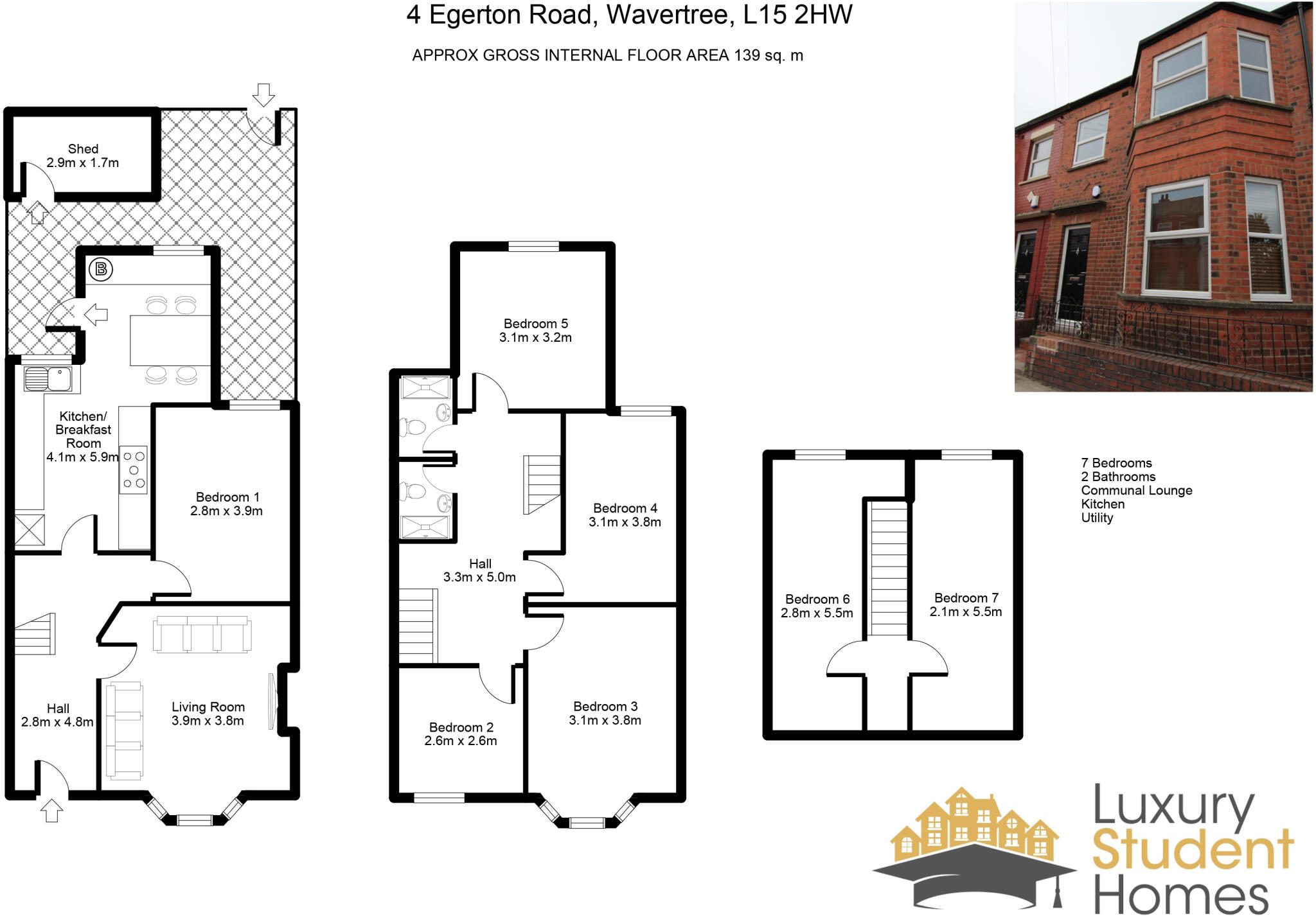 Egerton Road, Liverpool floorplan