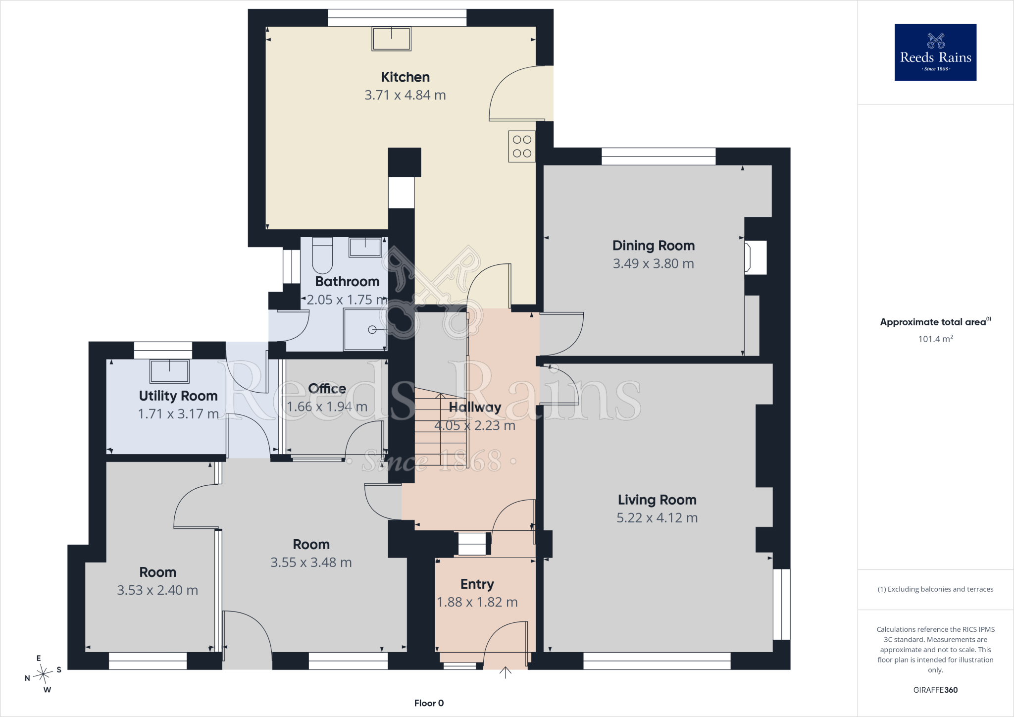31, Hale Road, Widnes, Cheshire, WA8 floorplan