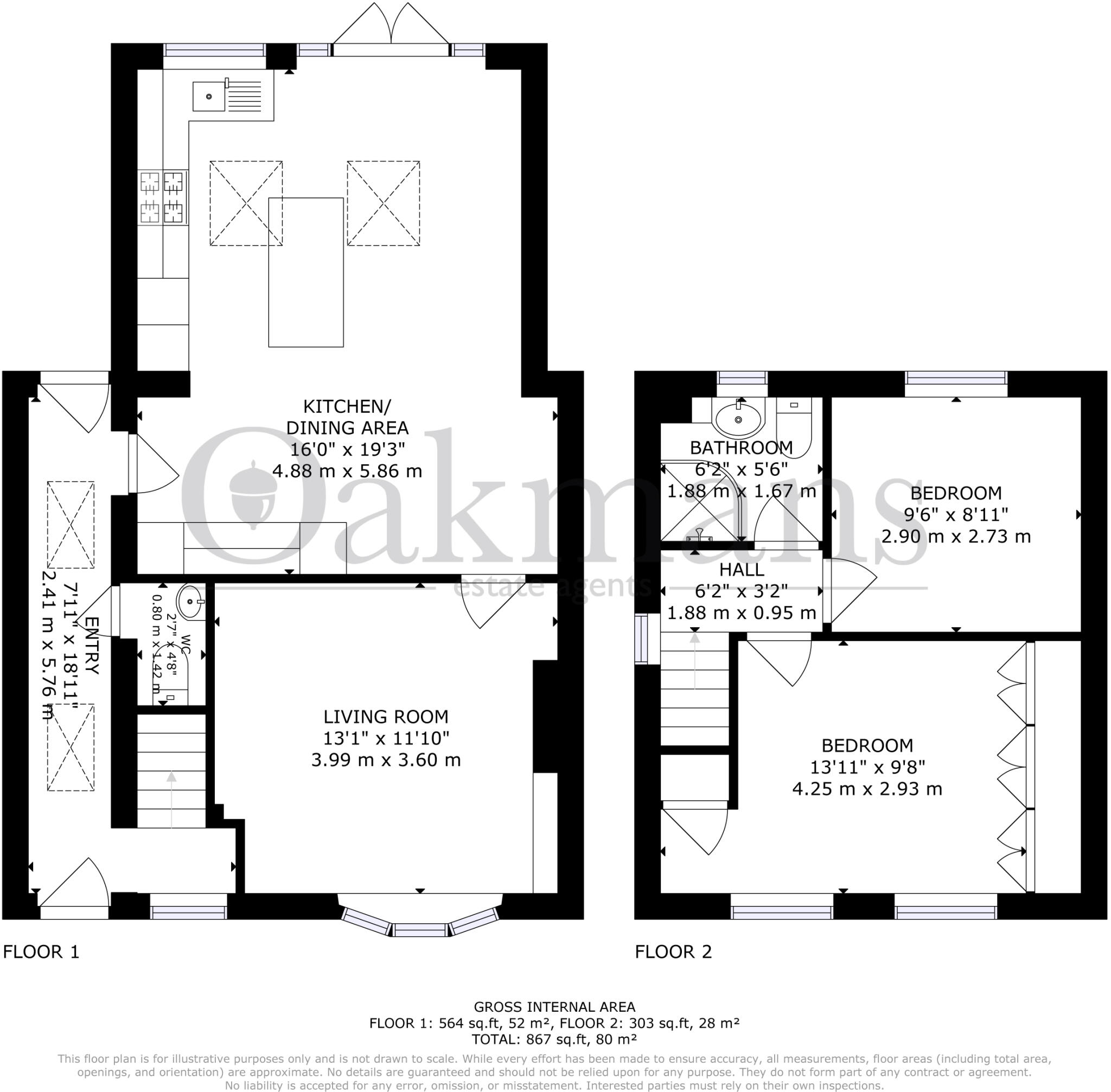 Burnel Road, Birmingham, B29 floorplan