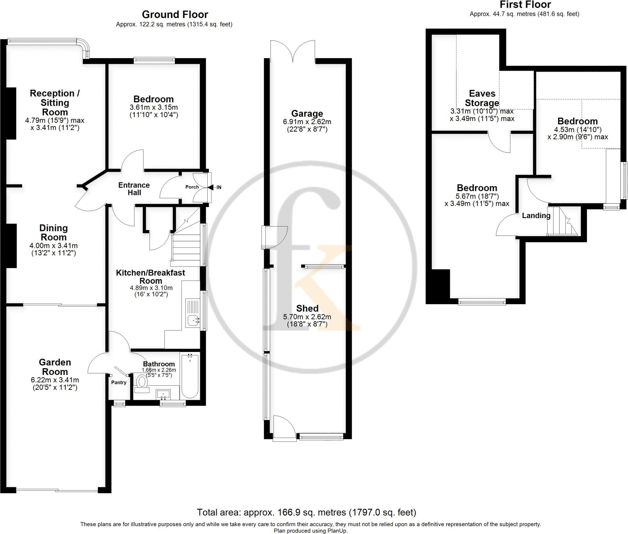 Station Road, Drayton floorplan