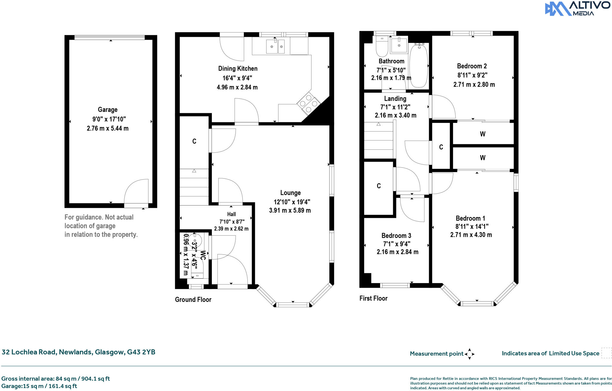 Lochlea Road, Newlands, Glasgow floorplan