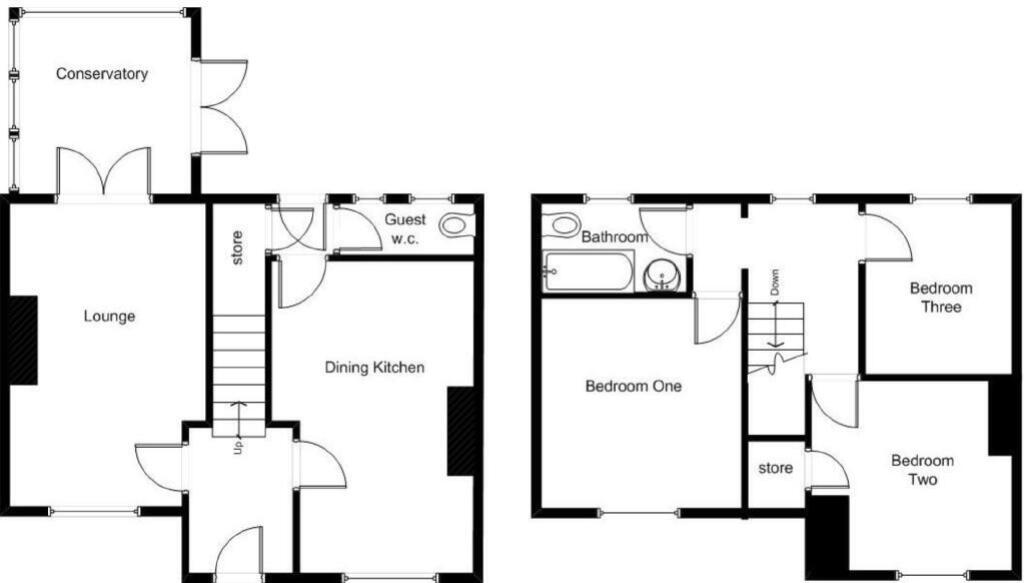 Pickrell Road, COSELEY, WV14 9QW floorplan