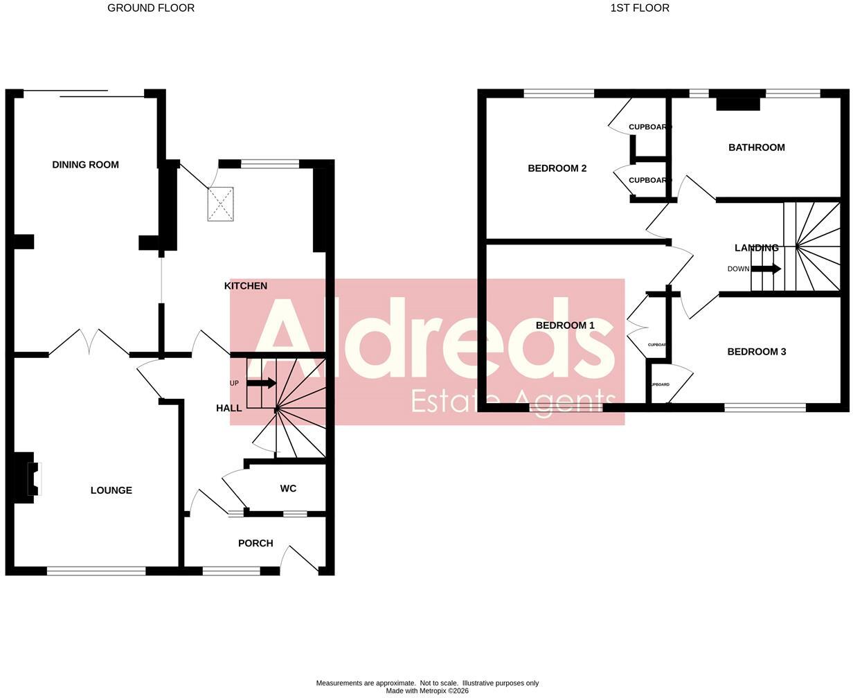 Laurel Drive, Bradwell floorplan
