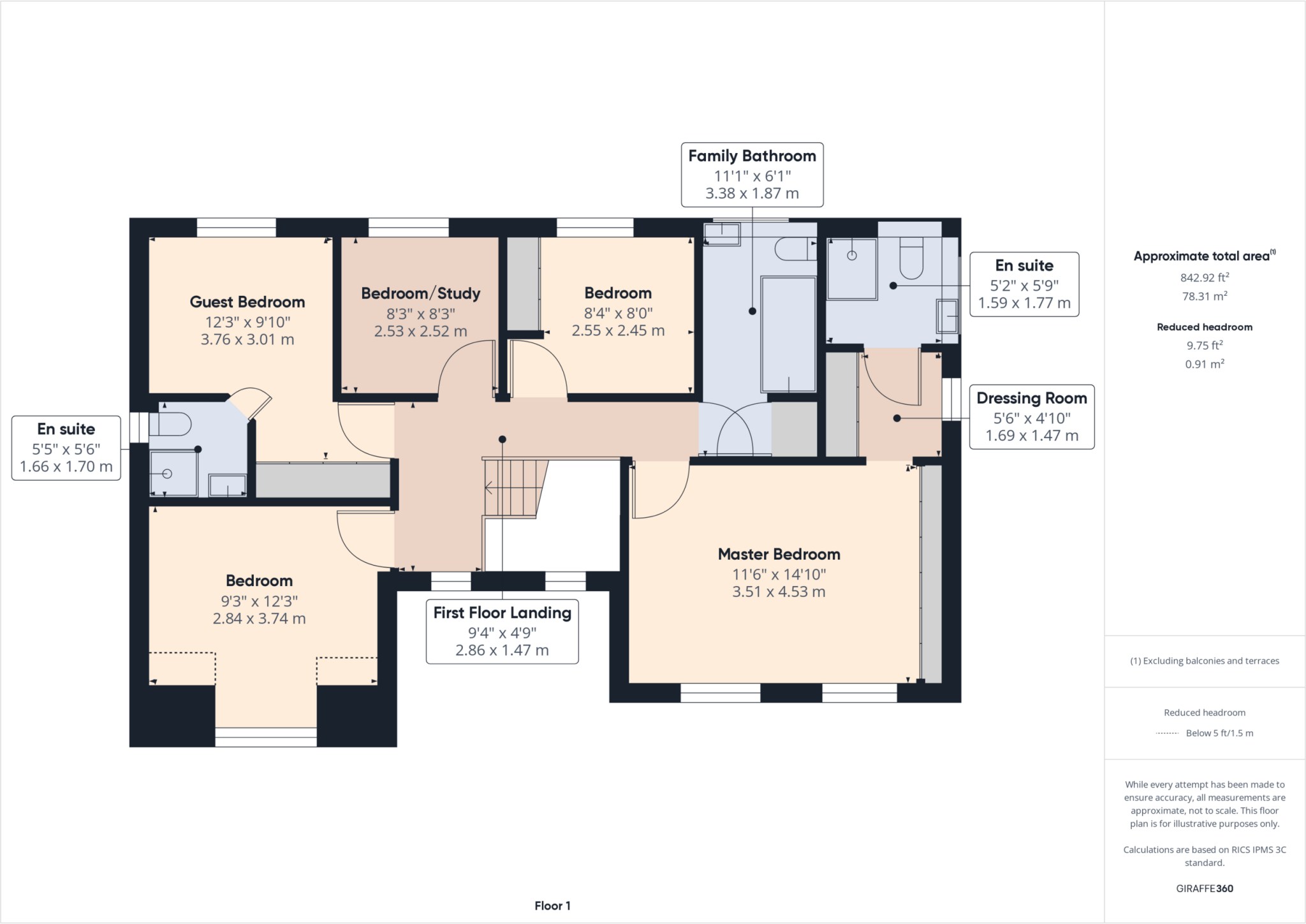 Hargreaves Close, Littleover floorplan