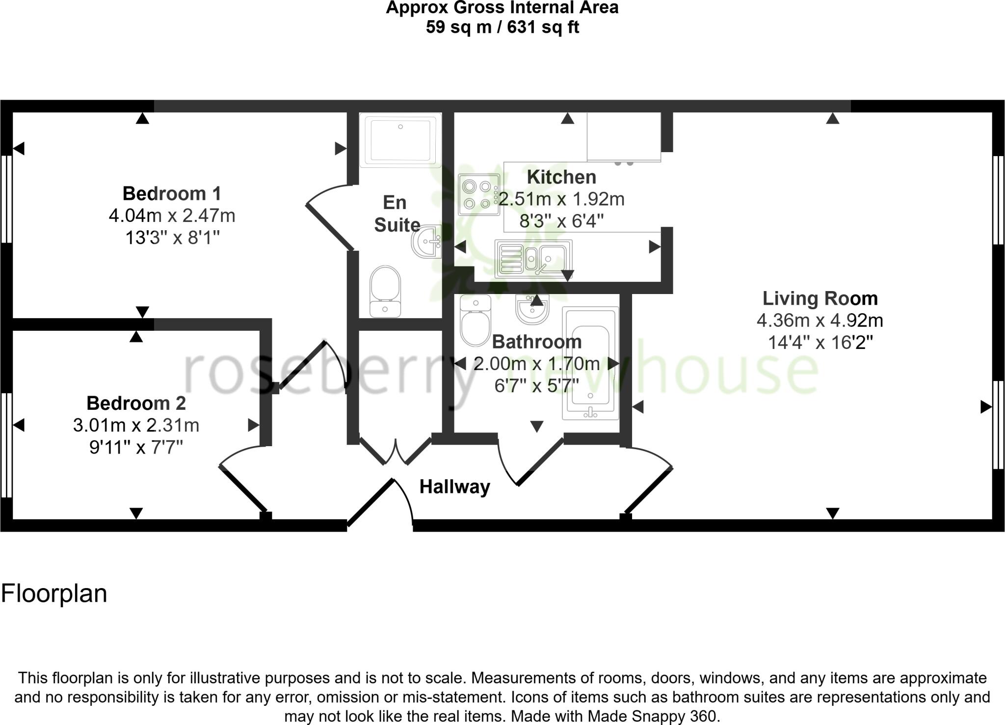 Balliol Court, Stokesley, Middlesbrough, North Yorkshire floorplan