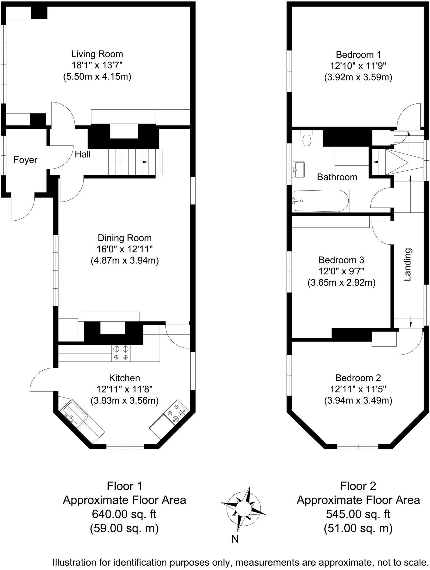 Bursnells Lane, Wymondham floorplan