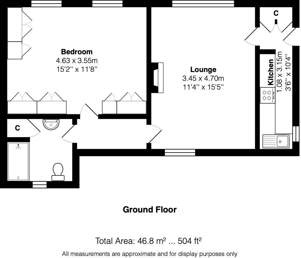 Dracup Road, Great Horton, Bradford, BD7 floorplan