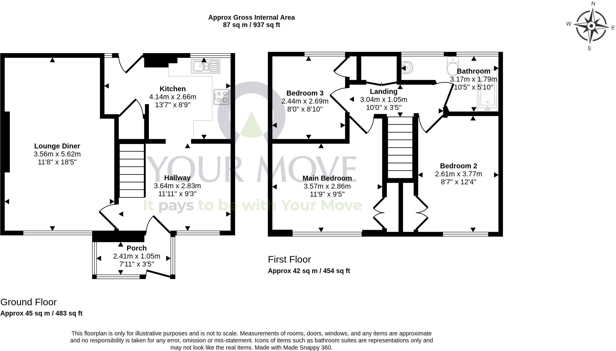 Greenlaw Crescent, Glenrothes, Fife, KY6 floorplan