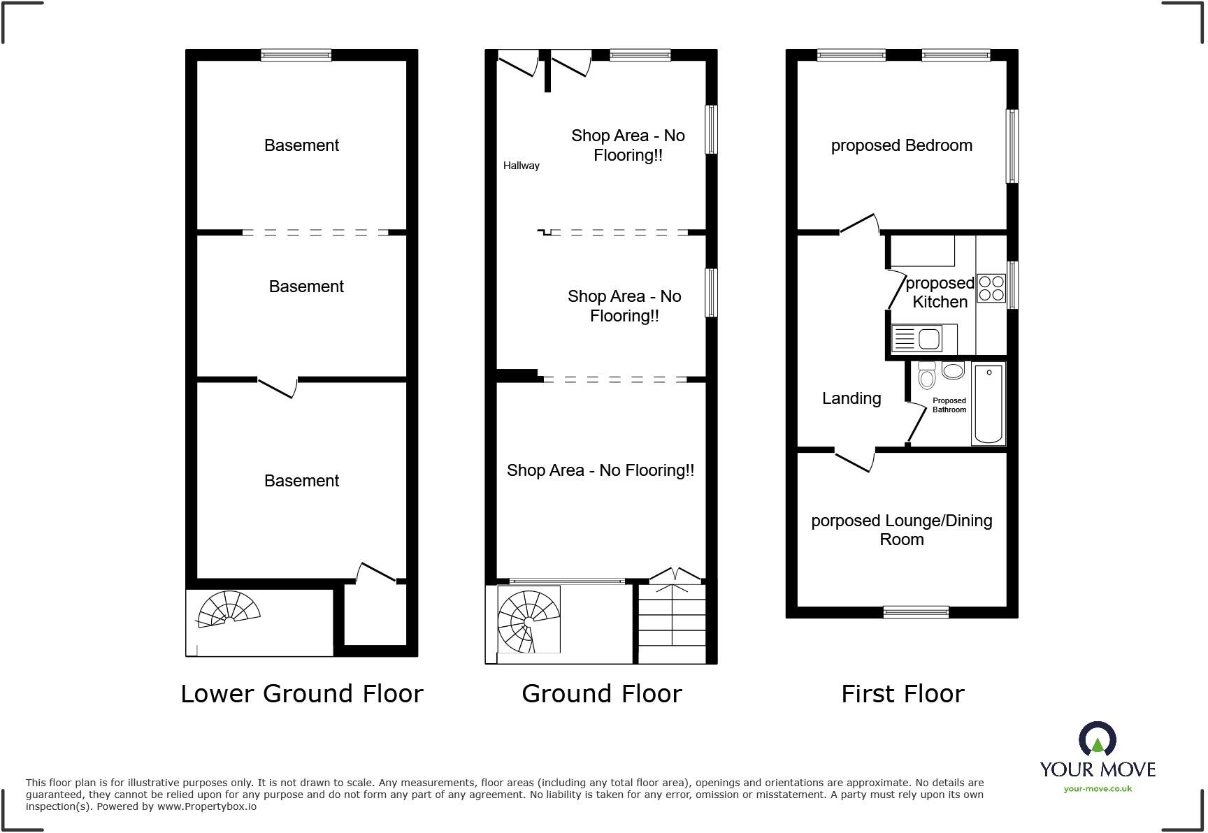 Wrotham Road, Gravesend, Kent, DA11 floorplan