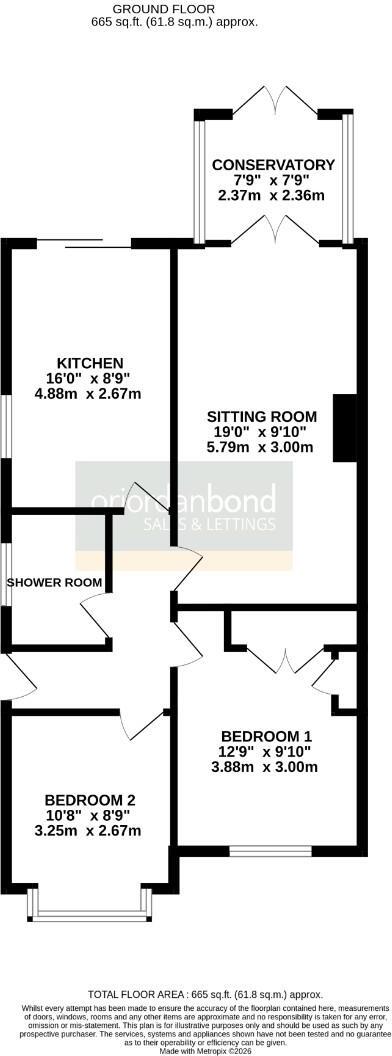 Greenhills Road, Kingsthorpe, Northampton NN2 floorplan