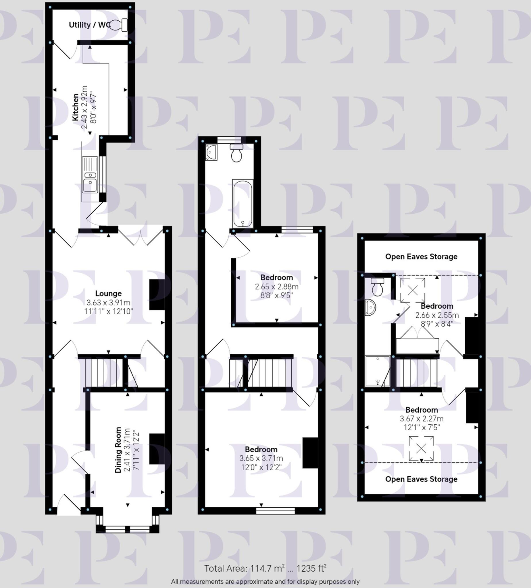 London Road, Hinckley, LE10 floorplan