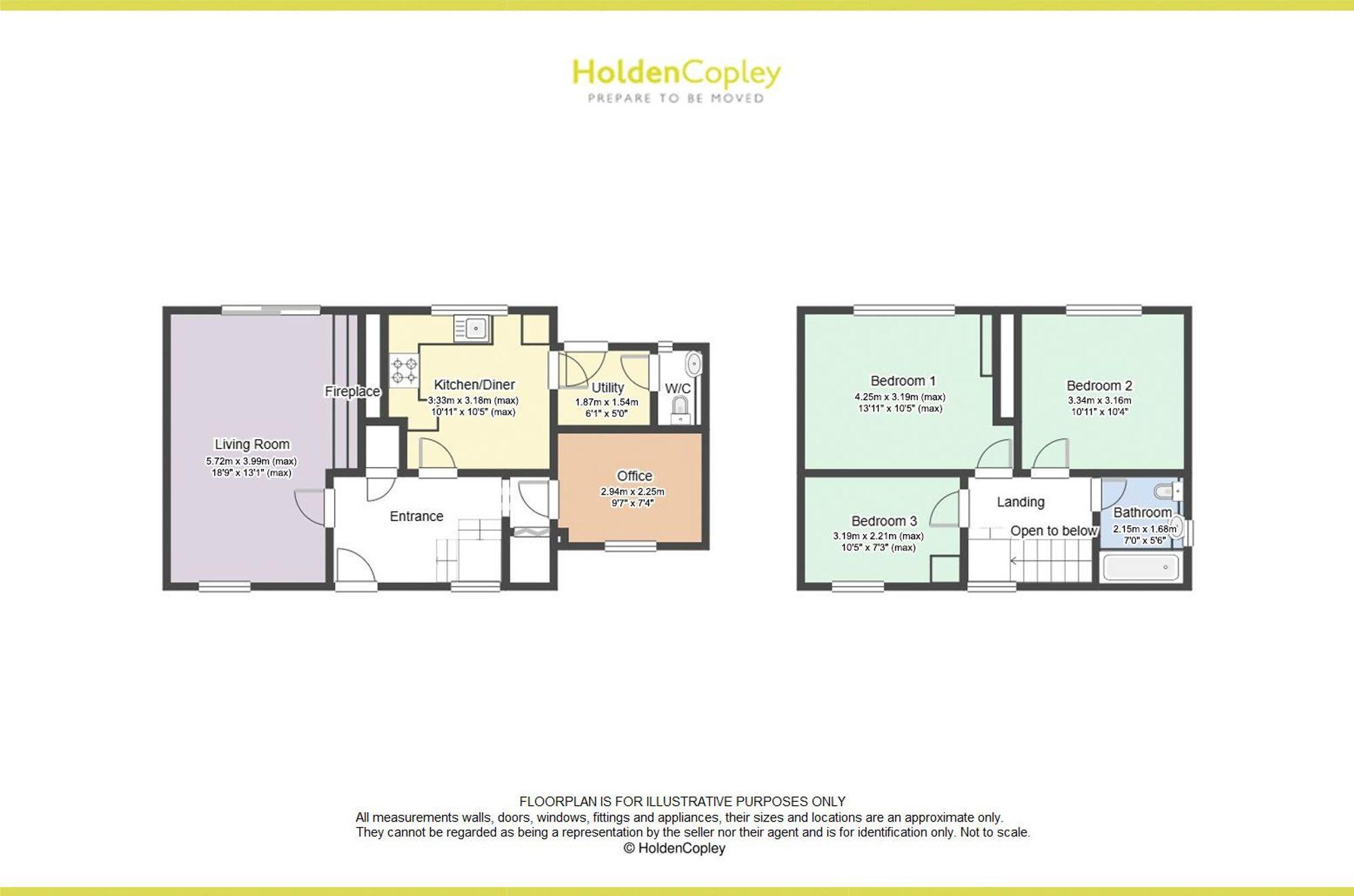 Park Avenue East, Keyworth, NG12 floorplan