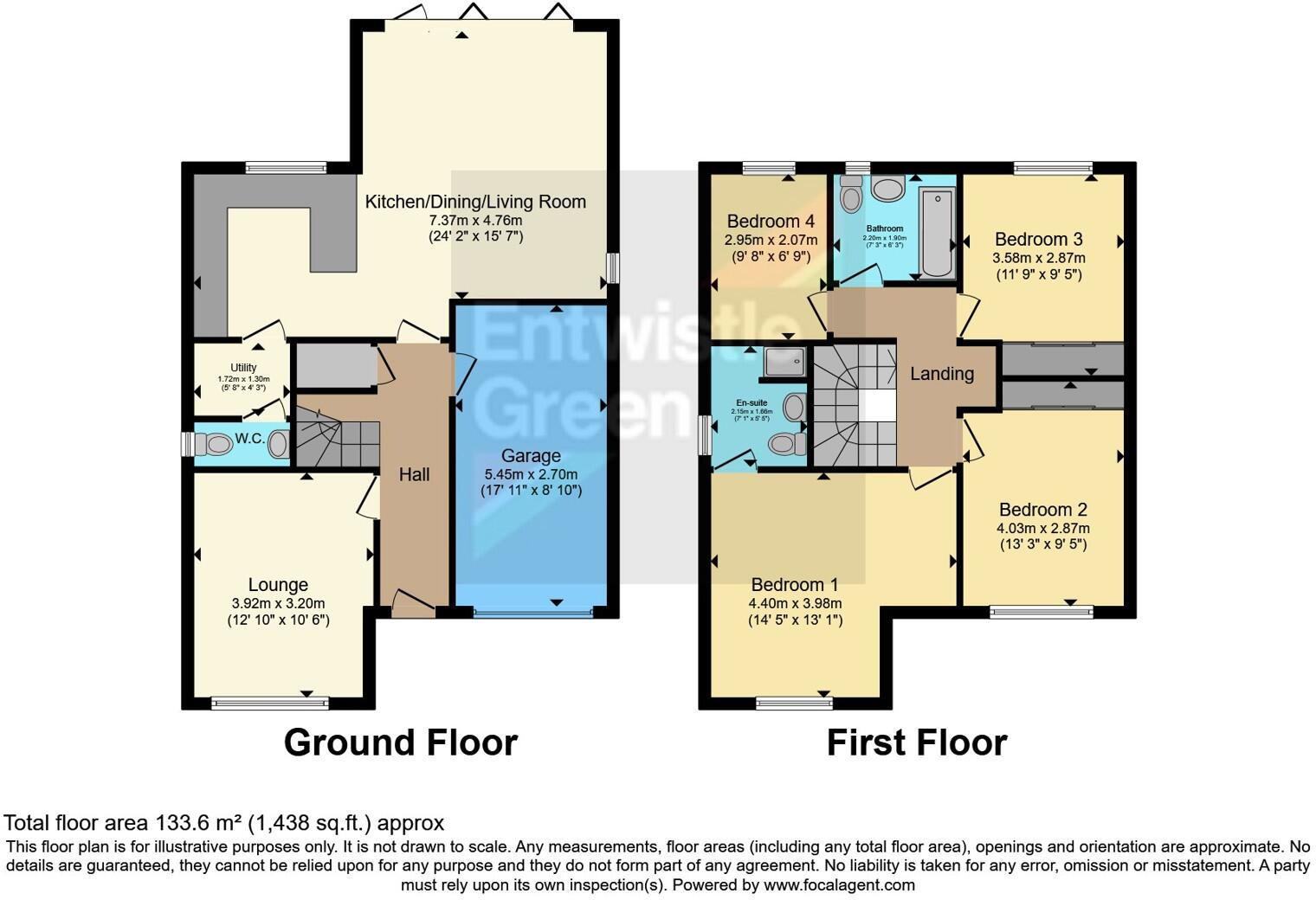 Temple Road, Bolton, Greater Manchester, BL1 floorplan