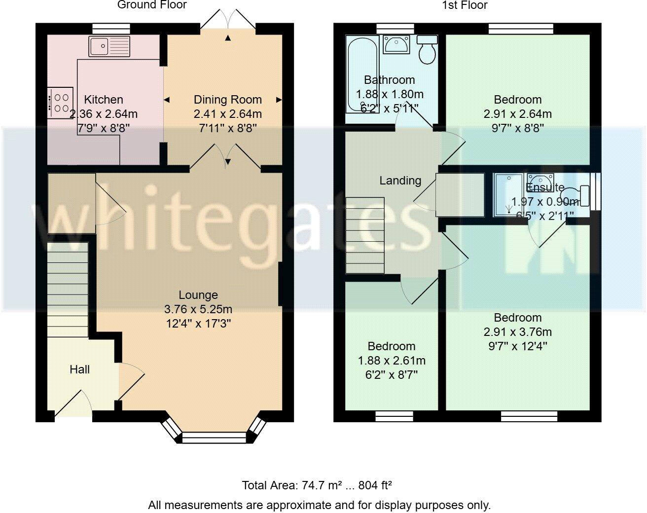 Marlowe Drive, Liverpool, Merseyside, L12 floorplan