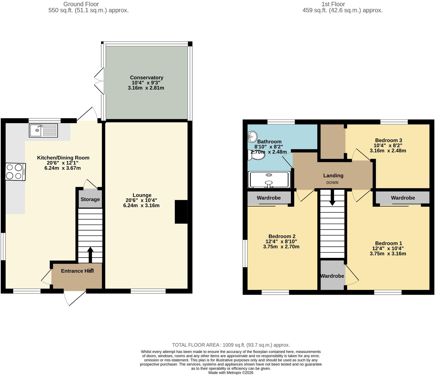 Sholing, Southampton floorplan