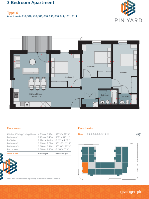 Pin Yard, Leeds Leeds LS11 floorplan