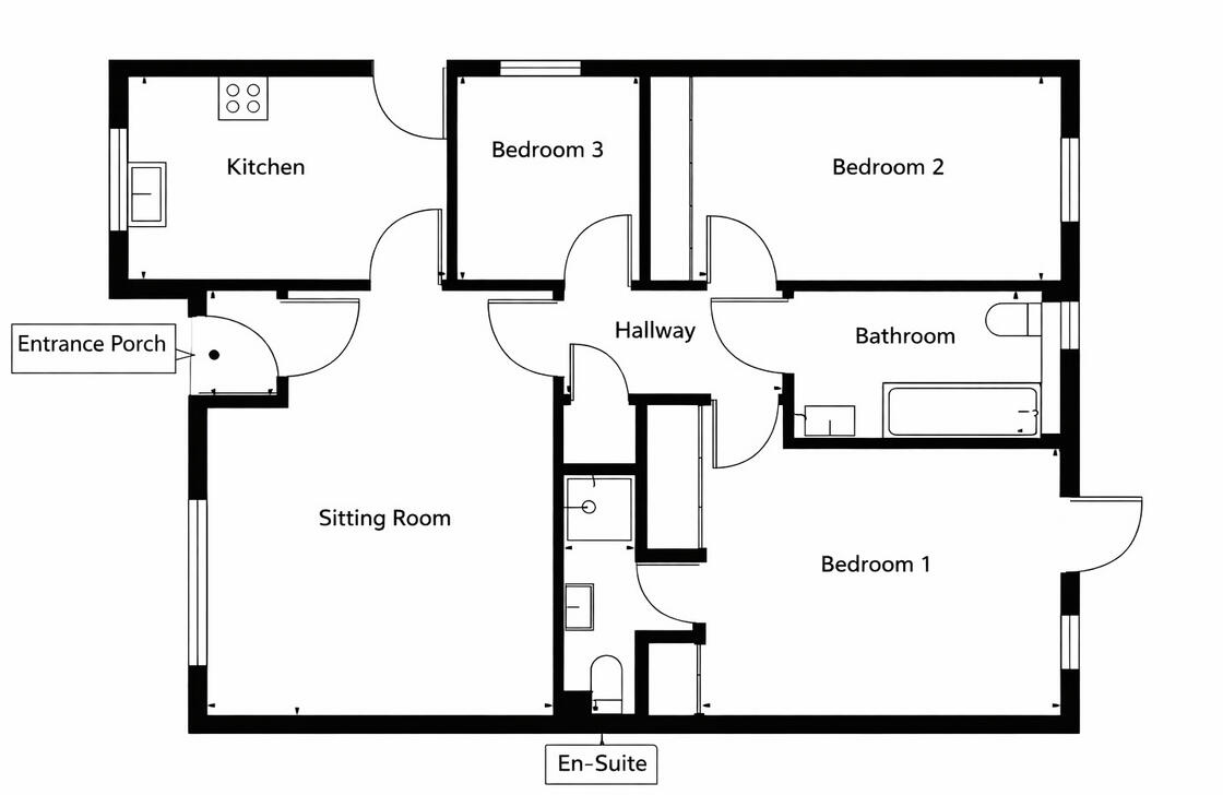 Swallow Close, HARWICH floorplan
