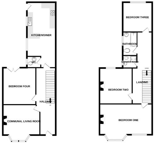 Lorne Road, Clarendon Park, Leicester floorplan