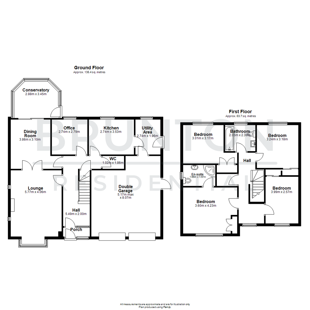 Jameson Drive, Corbridge floorplan