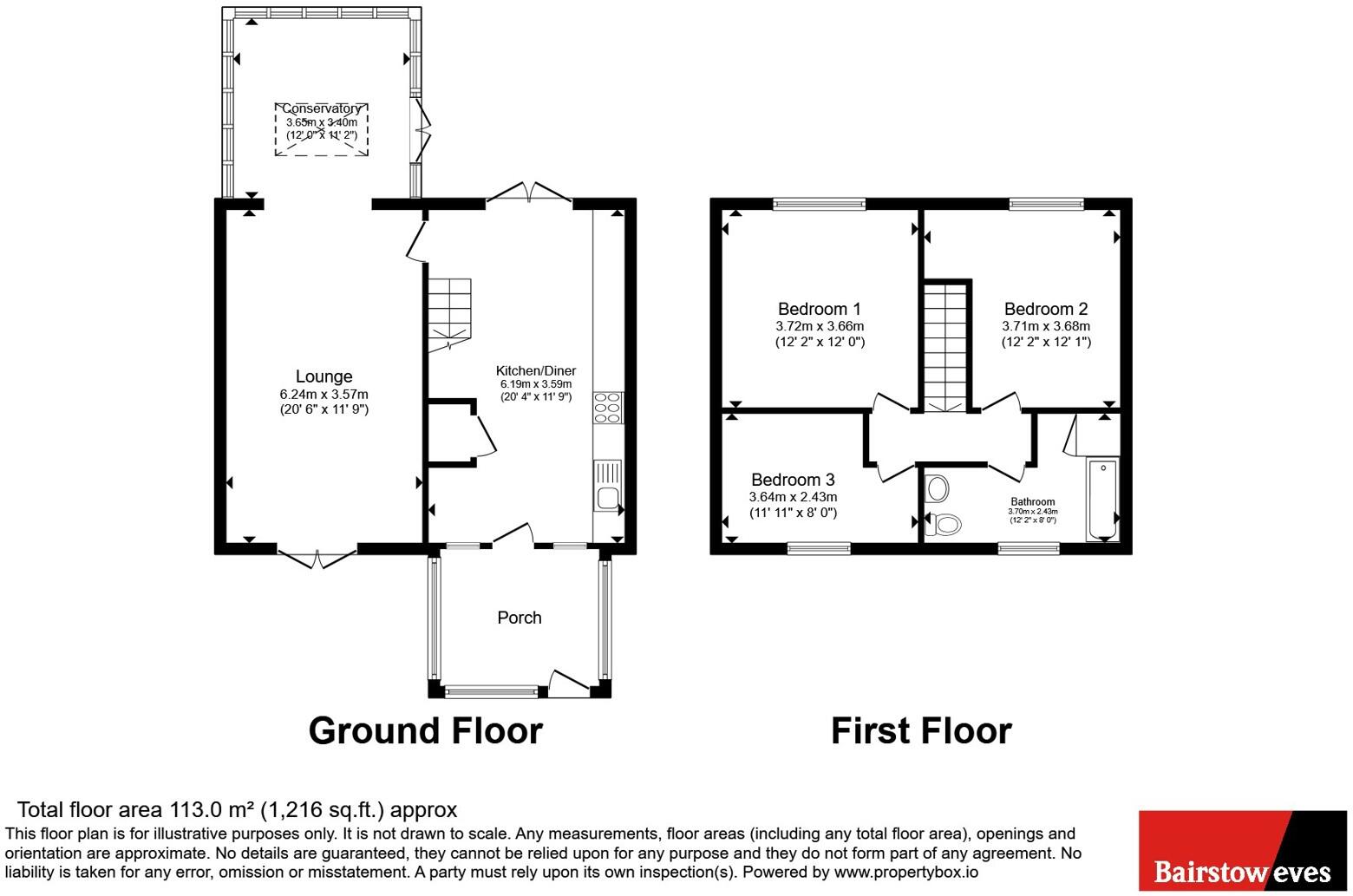 Drury Street, Metheringham, Lincoln, Lincolnshire, LN4 floorplan